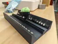 V2 Prototype #1 of 3D printed track+car