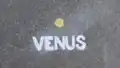 Venus, the second closest planet to orbit the sun and the most similar size to Earth of all the planets in the Solar System.