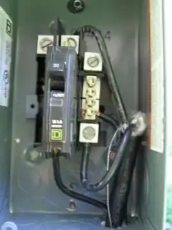 Wiring of Breaker Box