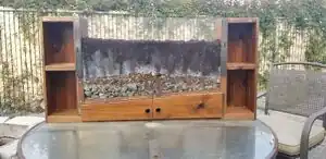 wall gardenBenches that meet the students seating needs in an outdoor classroom environment.