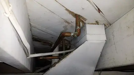 Photo from floor underneath