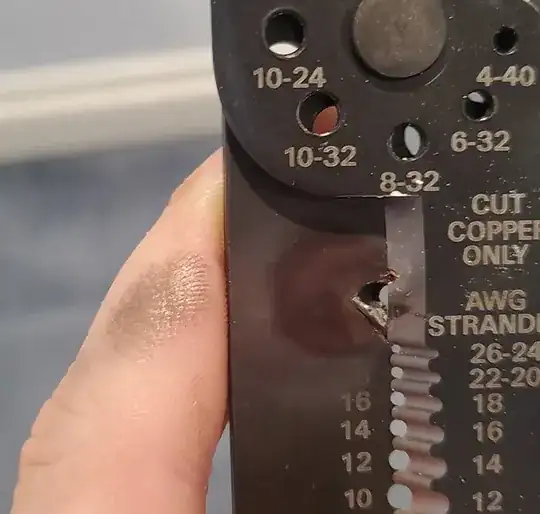 The arc burned a hole in the metal and singed my finger.