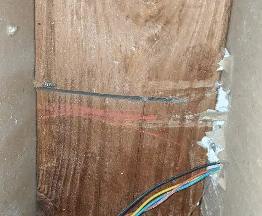 notched 2x6 interior stud