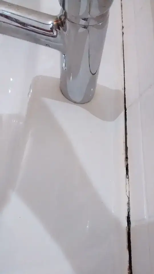 Sink wall come off