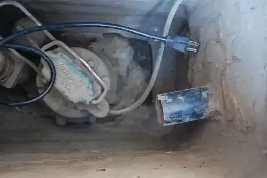 Getting a power cord through a pipe with many turns without fish tape