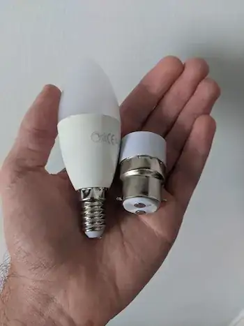 New bulb