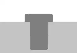 Bolt stuck in a hole