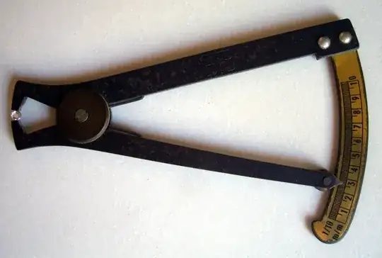 Jewellers caliper