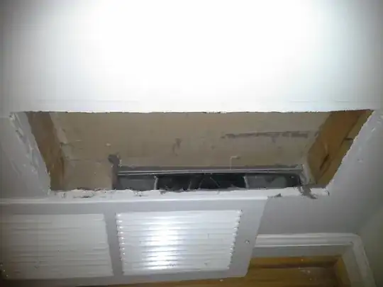Cold air return in wall