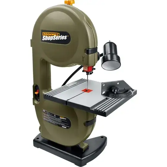 bench top band saw