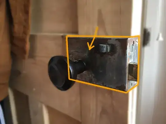 photograph of the mechanism that I would like to identify