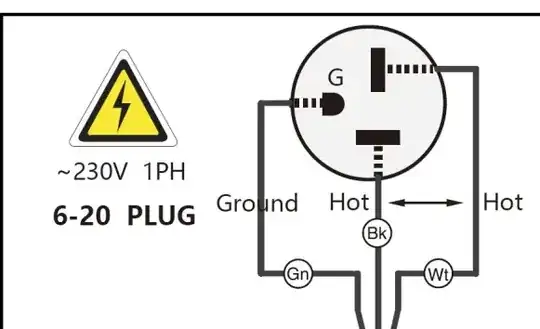 clip of wiring diagram from user manual