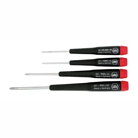 Jewelers screwdrivers