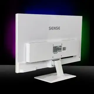 Catalog photo of the back of the SENSE M2488C monitor