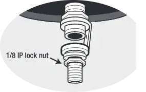illustration of hickey installation