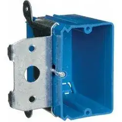 New work plastic electrical box