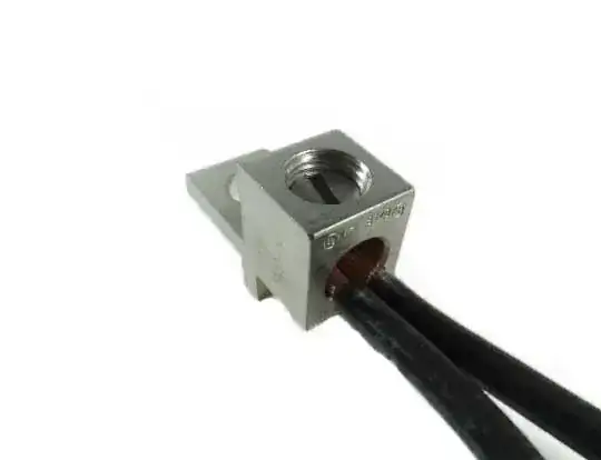 Double Wire Lug