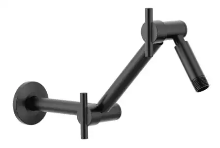 Moen articulated shower arm