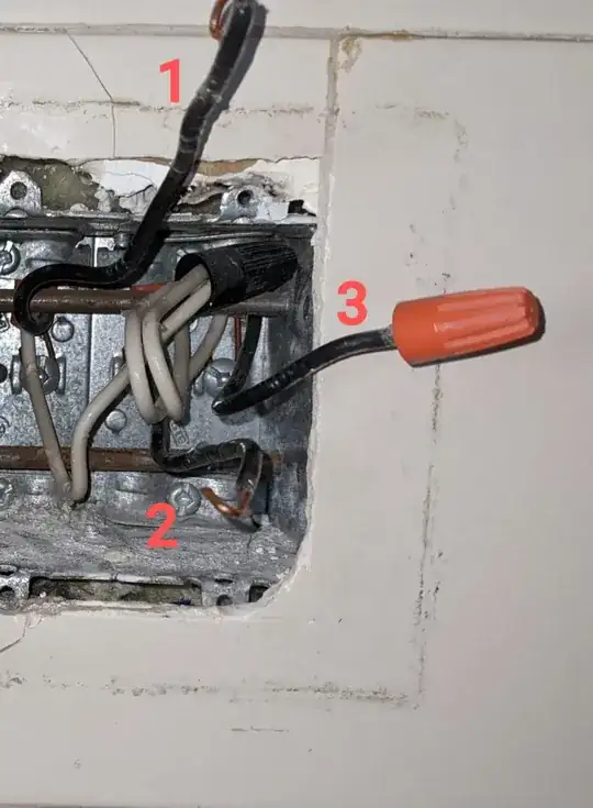 Switch wiring