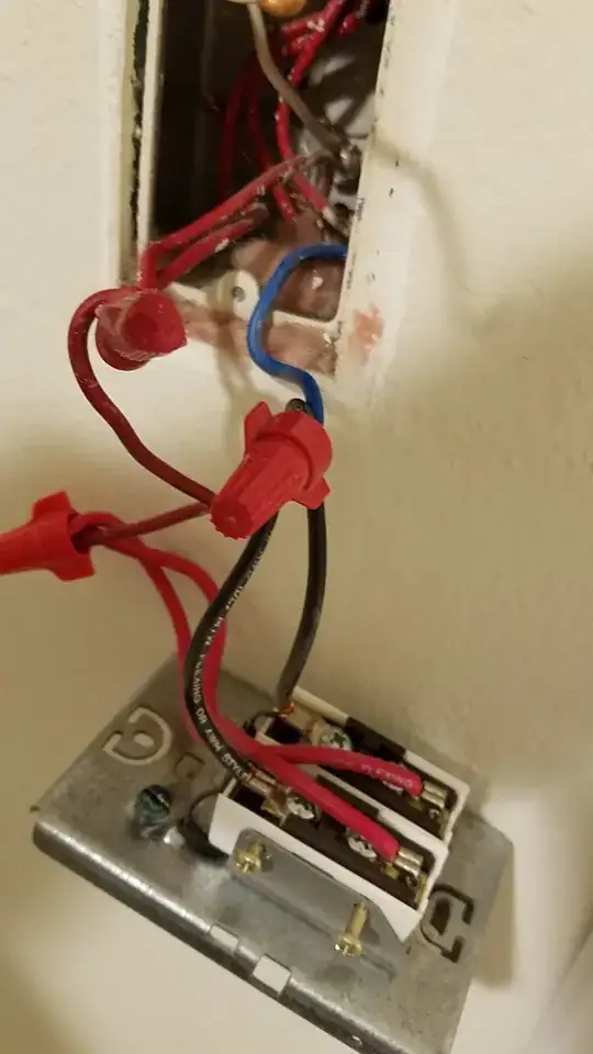 2-pole thermostat with odd wiring