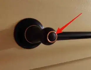 remove center button indicated...