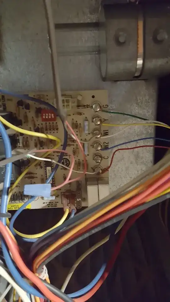 Furnace wiring