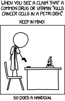 XKCD vs cancer...