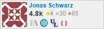 profile for Jonas Schwarz on Stack Exchange, a network of free, community-driven Q&A sites