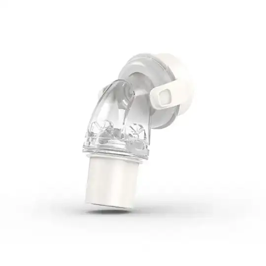 CPAP mask elbow joint