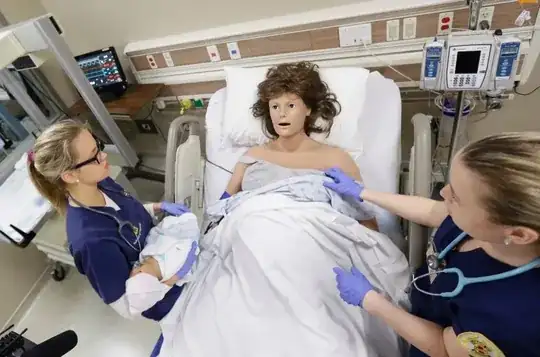 medical practice, photo by Fox News https://www.foxnews.com/health/michigan-nursing-school-uses-mannequins-for-medical-lessons