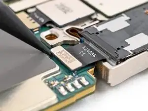 Rear Cameras Removal