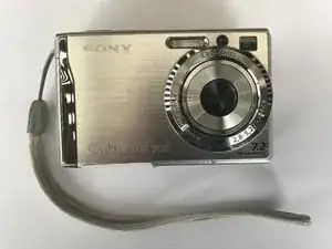 Sony Cyber-shot DSC-W80