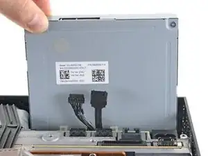 Xbox Series X 2 TB Galaxy Black Optical Drive Removal