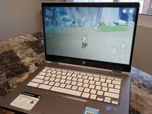 HP Chromebook x360 14b-ca0013dx