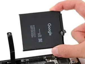 Google Pixel 9 Battery Replacement