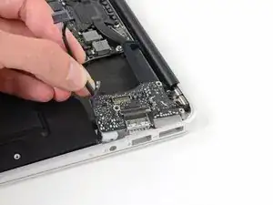 MacBook Air 13" Mid 2012 I/O Board Replacement