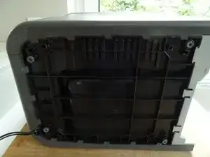 Siemens EQ Series back panel removal