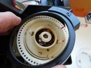 Opening the  Grinder