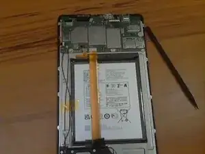 Alactel Joy tab 2 Teardown