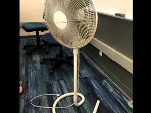 Holmes 16 Inch 4-in-1 Fan Teardown