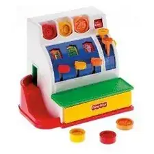 Fisher-Price Fun to Imagine Cash Register