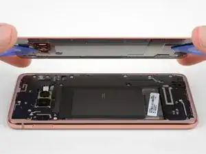 Samsung Galaxy S10e Back Cover Replacement