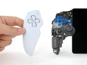 Grip Shell (Left) Prereq