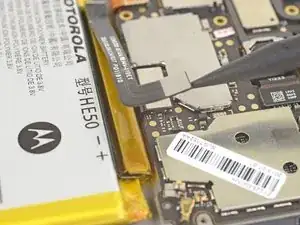 Motorola Moto E4 Plus Battery Disconnect