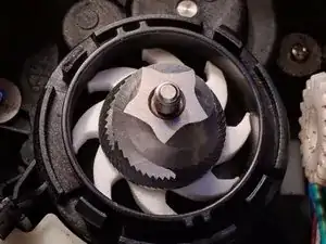 BCG800XL Grinder Jamming due to Worn Impeller