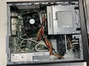 HP Pavilion Slimline s5-1224 Teardown