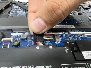 Lenovo ThinkPad L390 Battery Disconnection
