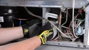 Here's a short video showing how to remove the fan and bracket.