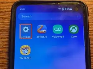 Samsung Galaxy S10e Bixby Button Remap