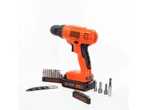 Black+Decker Cordless Drill Driver LD120VA
